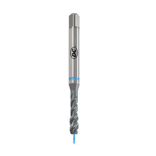 Maschinengewindebohrer für Sackloch - Z373VS-3 - DC SWISS SA - Monoblock / spiralgenutet / HSSE-PM