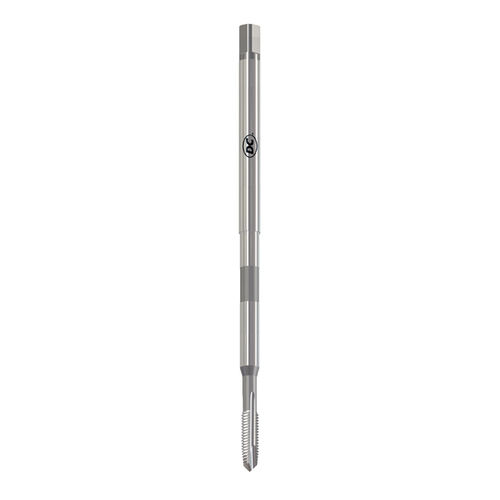 Maschinengewindebohrer für Durchgang - N520-4 - DC SWISS SA - Monoblock / geradegenutet / HSS-E
