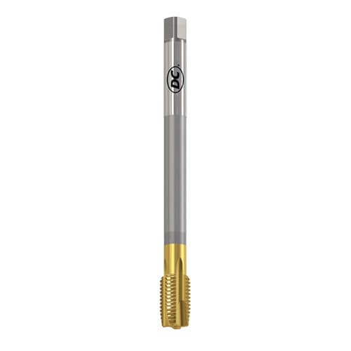 Maschinengewindebohrer für Durchgang - N620TN-4 - DC SWISS SA - Monoblock / geradegenutet / HSS-E