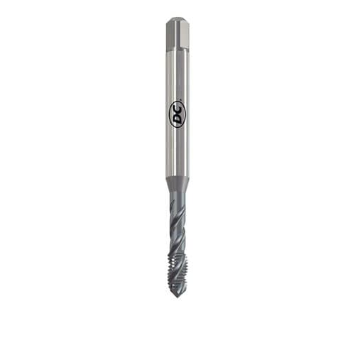 Maschinengewindebohrer für Sackloch - N360TC-3 - DC SWISS SA - Monoblock / spiralgenutet / HSS-E