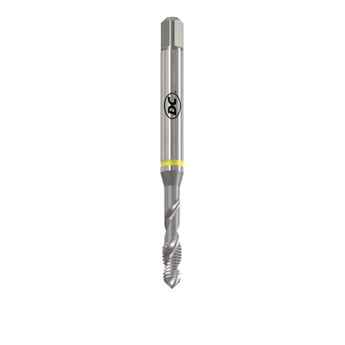Maschinengewindebohrer für Sackloch - W360-3 - DC SWISS SA - Monoblock / spiralgenutet / HSSE-PM