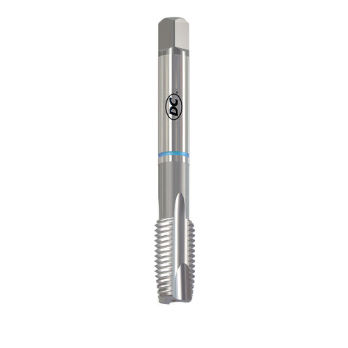 Maschinengewindebohrer für Durchgang - ZX420-4 - DC SWISS SA - für Sackloch / Monoblock / geradegenutet