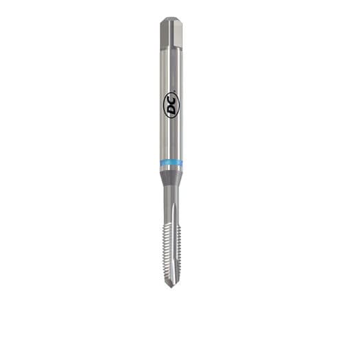 Maschinengewindebohrer für Durchgang - ZX320-4 - DC SWISS SA - für Sackloch / Monoblock / geradegenutet