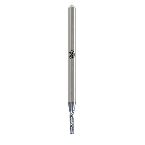 Maschinengewindebohrer für Sackloch - TAZ50VS - DC SWISS SA - Monoblock / spiralgenutet / HSSE-PM
