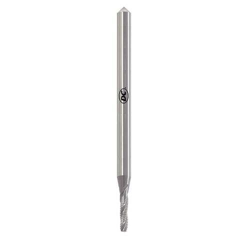 Mikro-Gewindebohrer / Monoblock - TAN50 - DC SWISS SA - für Messing / M0.5 - M2.6 / Feingewinde