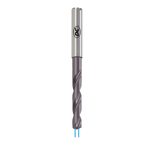 Vollmetall-Bohrer - F286VS - DC SWISS SA - für Edelstahl