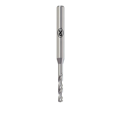Vollmetall-Bohrer - F313VS - DC SWISS SA - für Edelstahl