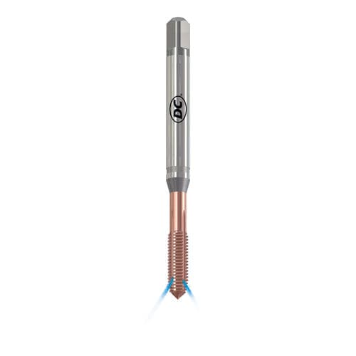 Gewindeformer für Durchgang - FAS384VS-3 - DC SWISS SA - für Sackloch / HSSE-PM / für Stahl