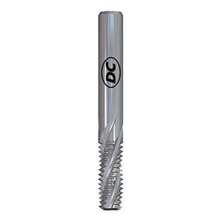 Gewindefräser - GF6115 - DC SWISS SA - Vollmetall / für Stahl / für Metall