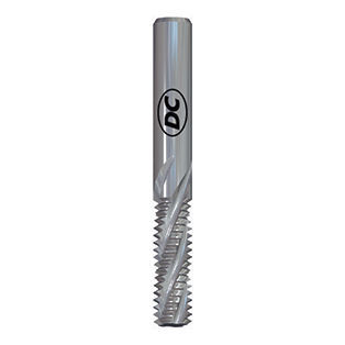 Gewindefräser - GF6116 - DC SWISS SA - Vollmetall / für Karbonstahl / für Edelstahl