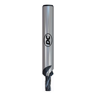 Gewindefräser - GFS6610VS - DC SWISS SA - Vollmetall / für Karbonstahl / für Edelstahl