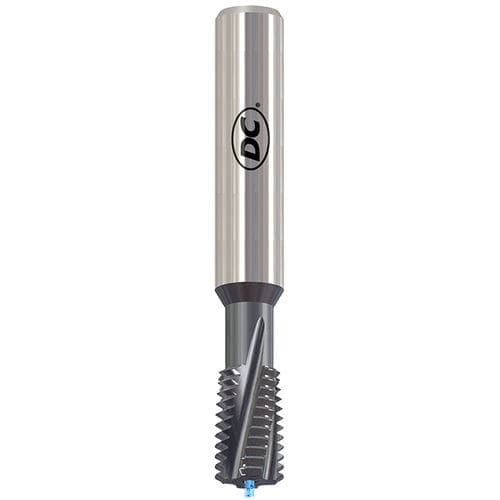 Gewindefräser - GFM6260VS - DC SWISS SA - Vollmetall / beschichtet / für Edelstahl