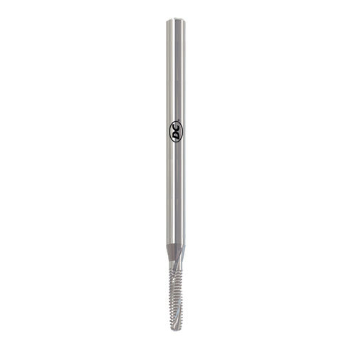 Mikro-Gewindebohrer / Monoblock - CMS50 - DC SWISS SA - Siliziumkarbid / HSSE-PM / für Stahl