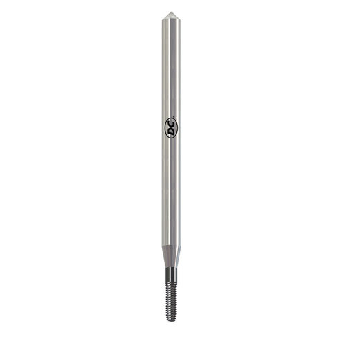 Monoblock-Gewindeformer - FA83VS - DC SWISS SA - HSS / für Stahl / M0.5 - M2.6