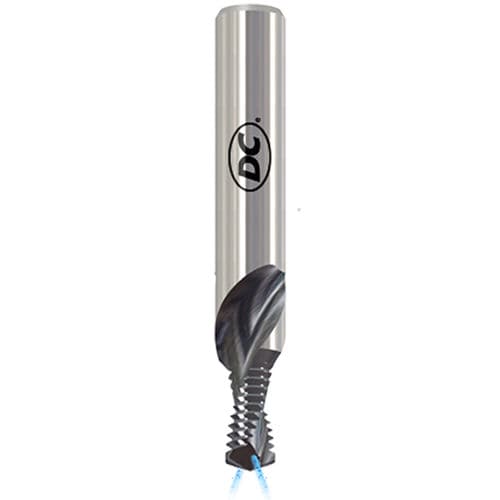 Gewindefräser - BGF6760VS - DC SWISS SA - Vollmetall / Bohr / beschichtet