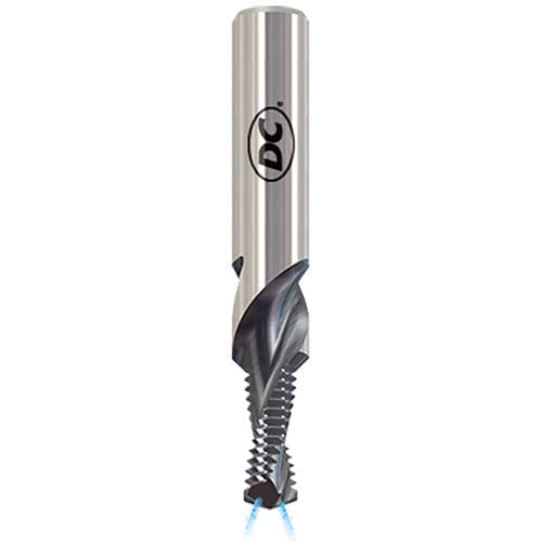 Gewindefräser - BGF6765VS - DC SWISS SA - Vollmetall / Bohr / beschichtet