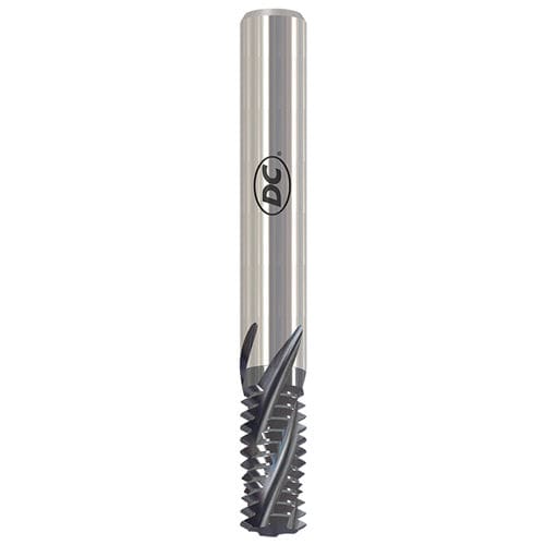 Gewindefräser - GF6110VS - DC SWISS SA - Vollmetall / beschichtet / für Stahl