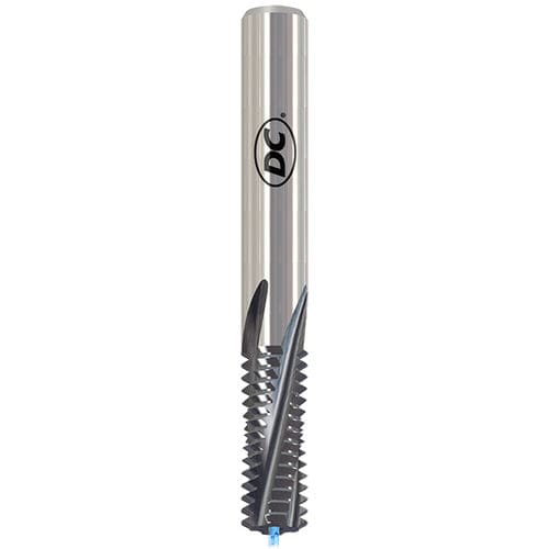 Gewindefräser - GF6265VS - DC SWISS SA - Vollmetall / beschichtet / für Edelstahl