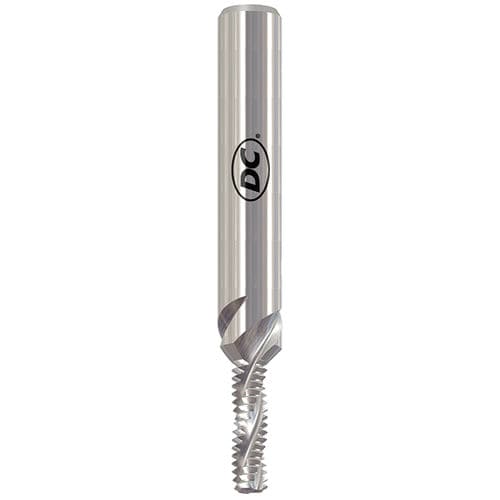 Gewindefräser - GFS6616 - DC SWISS SA - Vollmetall / für Aluminium / für Kunststoffe
