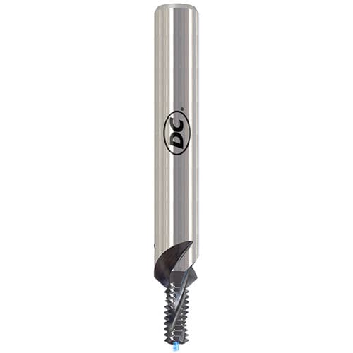 Gewindefräser - GFS6660VS - DC SWISS SA - Vollmetall / beschichtet / für Edelstahl