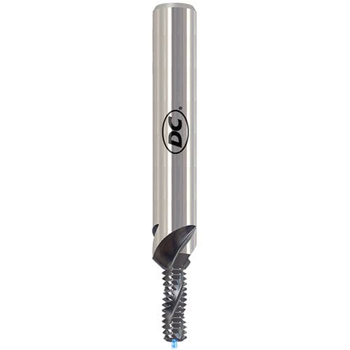 Gewindefräser - GFS6665VS - DC SWISS SA - Vollmetall / beschichtet / für Edelstahl