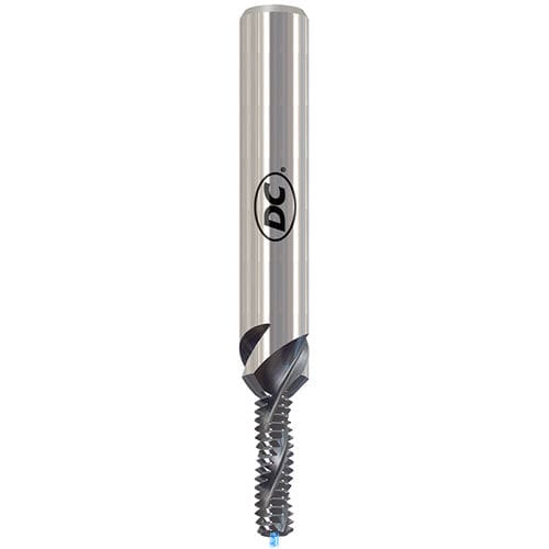 Gewindefräser - GFS6666VS - DC SWISS SA - Vollmetall / beschichtet / für Karbonstahl