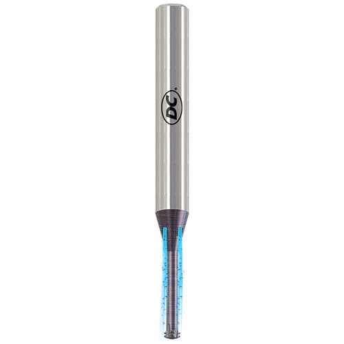 Gewindefräser - GWi3069VS - DC SWISS SA - Vollmetall / beschichtet / für Stahl