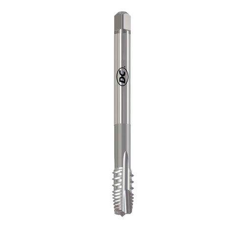Maschinengewindebohrer für Durchgang - N421-4 - DC SWISS SA - Monoblock / geradegenutet / HSS-E