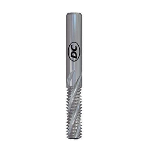 Gewindefräser - GF6116 - DC SWISS SA - Vollmetall / für Karbonstahl / für Edelstahl