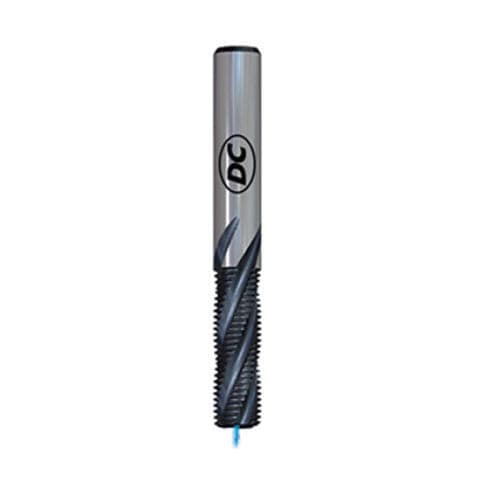 Gewindefräser - GF6166VS - DC SWISS SA - Vollmetall / für Karbonstahl / für Edelstahl