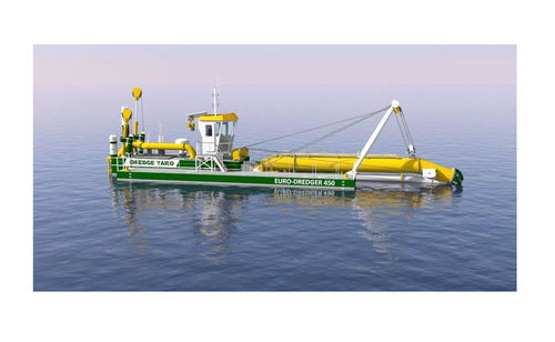 Baggerschiff / Absauger für Brecher - Dredge Yard