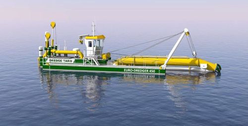 Baggerschiff / Absauger für Brecher - EURO DREDGER 450 - Dredge Yard