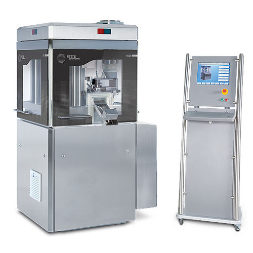 Drehbare Tablettenpresse - 102i - Fette Compacting GmbH - dreilagig