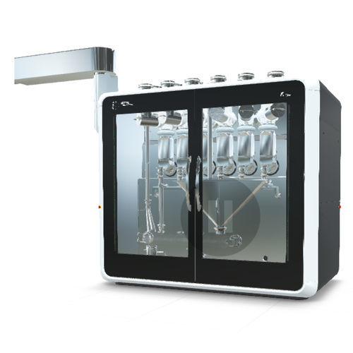 Vertikaler Mischer - FE CPS - Fette Compacting GmbH - horizontal / kontinuierlich / für Flüssigkeiten