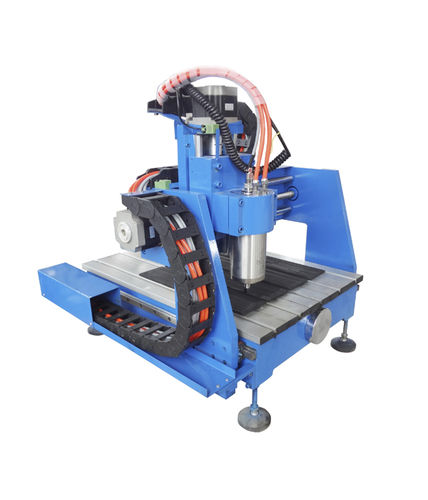 CNC-Fräsmaschine / 3-Achs - CE|NC-4040 - Jinan Nice-Cut Mechanical Equipment Co., Ltd. - vertikal / kompakt