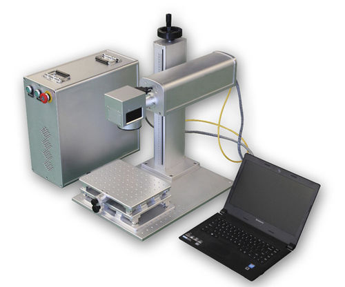 Nd-YAG-Laser-Markiermaschine - Jinan Nice-Cut Mechanical Equipment Co., Ltd. - Tisch / kompakt