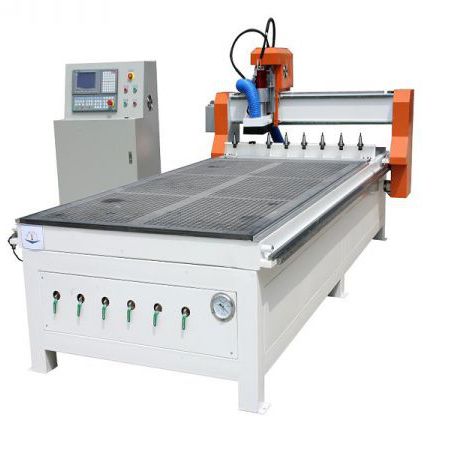 CNC-Konturfräsmaschine - NC-L1325 - Jinan Nice-Cut Mechanical Equipment Co., Ltd. - 3-Achs / Holz / mit automatischem Werkzeugwechsler