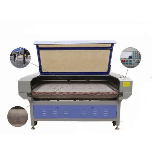 Laser-Schneidemaschine - 1810 - Jinan Nice-Cut Mechanical Equipment Co., Ltd. - für Gewebe / CNC / Gravier