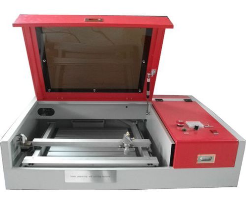 Lasergraviermaschine - NC-S4040 - Jinan Nice-Cut Mechanical Equipment Co., Ltd. - Kunststoff / Glas