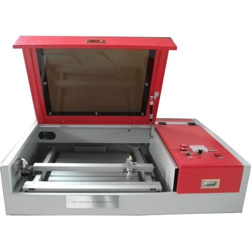Lasergraviermaschine - NC-4040 - Jinan Nice-Cut Mechanical Equipment Co., Ltd. - Holz / Glas