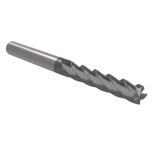 Schaftfräser - VMSC-010C040-Z4C04G-VM9 - Vargus - Vollmetall / Schlicht / für Stahl