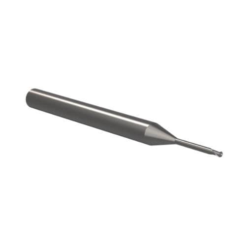 Kugelkopffräser - VMSB-001T001/002-Z2C04G-VM9 - Vargus - Vollmetall / Schlicht / beschichtet