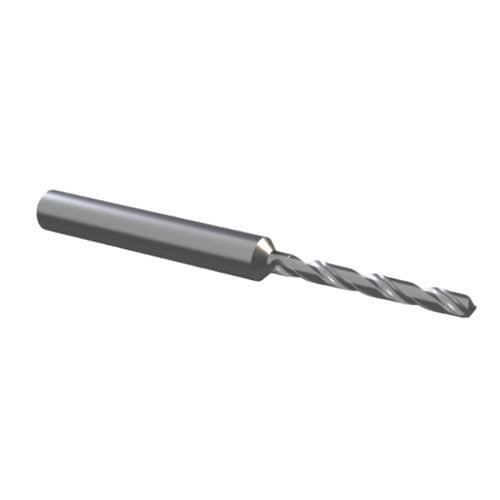 Vollmetall-Bohrer - VDS-0100-0075-04-Z2-5D-VM10 - Vargus - für Stahl / für Edelstahl / Hochpräzision