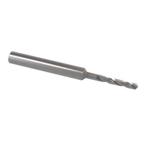 Vollmetall-Bohrer - VDS-0100-0055-04-Z2-3D-VM10 - Vargus - für Stahl / Hartmetall