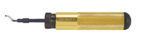 Manuelles Entgratwerkzeug - ALUMINUM Handle Long-Reach - Vargus - Aluminium