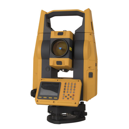 Reflektorlose Totalstation - HTS-521L10 - Hi-Target Surveying Instrument Co.,Ltd - mit Reflektor / digital / automatisch