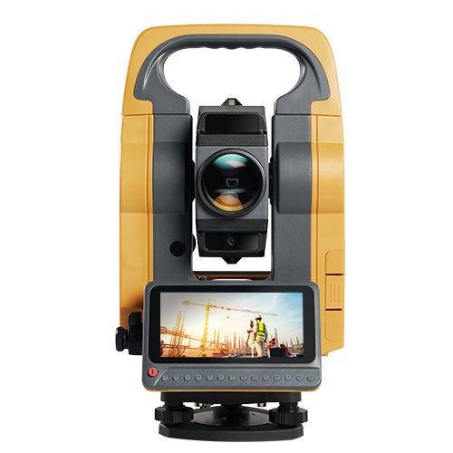 Reflektorlose Totalstation - HTS-720 - Hi-Target Surveying Instrument Co.,Ltd - mit Reflektor / digital / automatisch