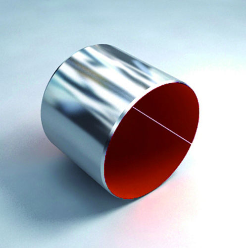 Zylinderförmiges Gleitlager - IB011 - IDEAL BEARING INC. - Dekorputz / Stahl / Kohlenstoffstahl