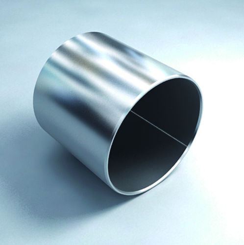 Zylinderförmiges Gleitlager - IB01 Advanced - IDEAL BEARING INC. - Dekorputz / Stahl / Kohlenstoffstahl