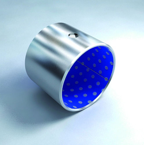 Zylinderförmiges Gleitlager - IB021 - IDEAL BEARING INC. - Dekorputz / Stahl / Kohlenstoffstahl